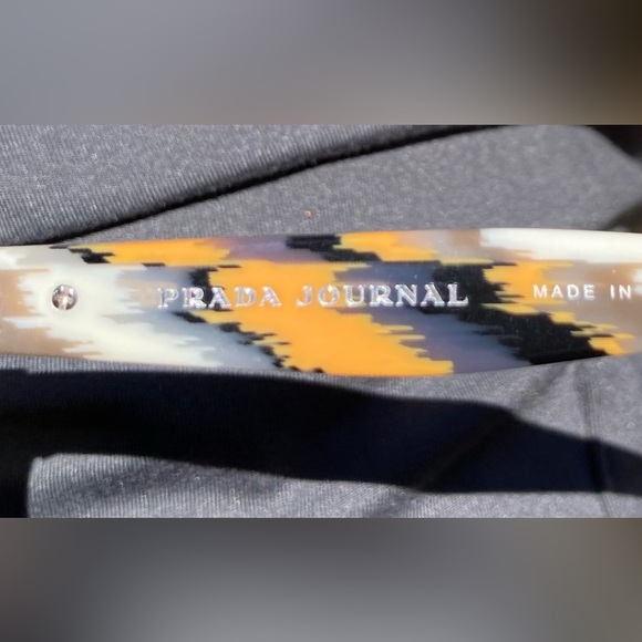 Prada Journal Women’s Eyeglasses VPR 05U VYP-101, 54 17 140 - Picture 3 of 6